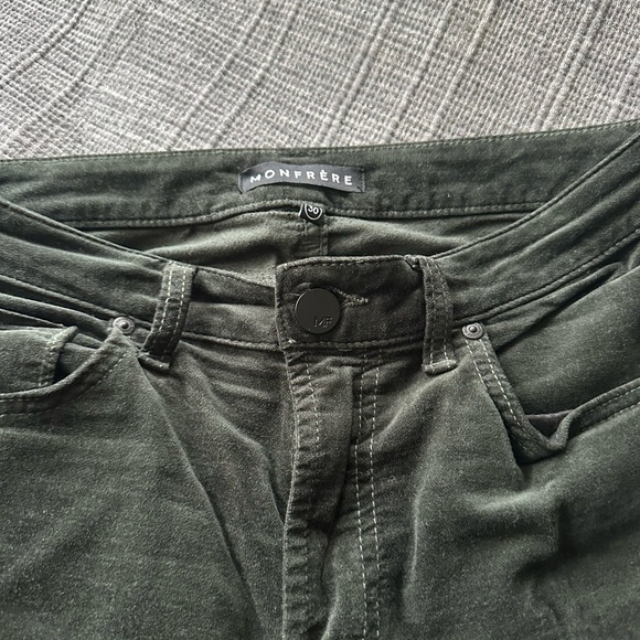 Monfrere Greyson Malachite pants - Picture 3 of 6